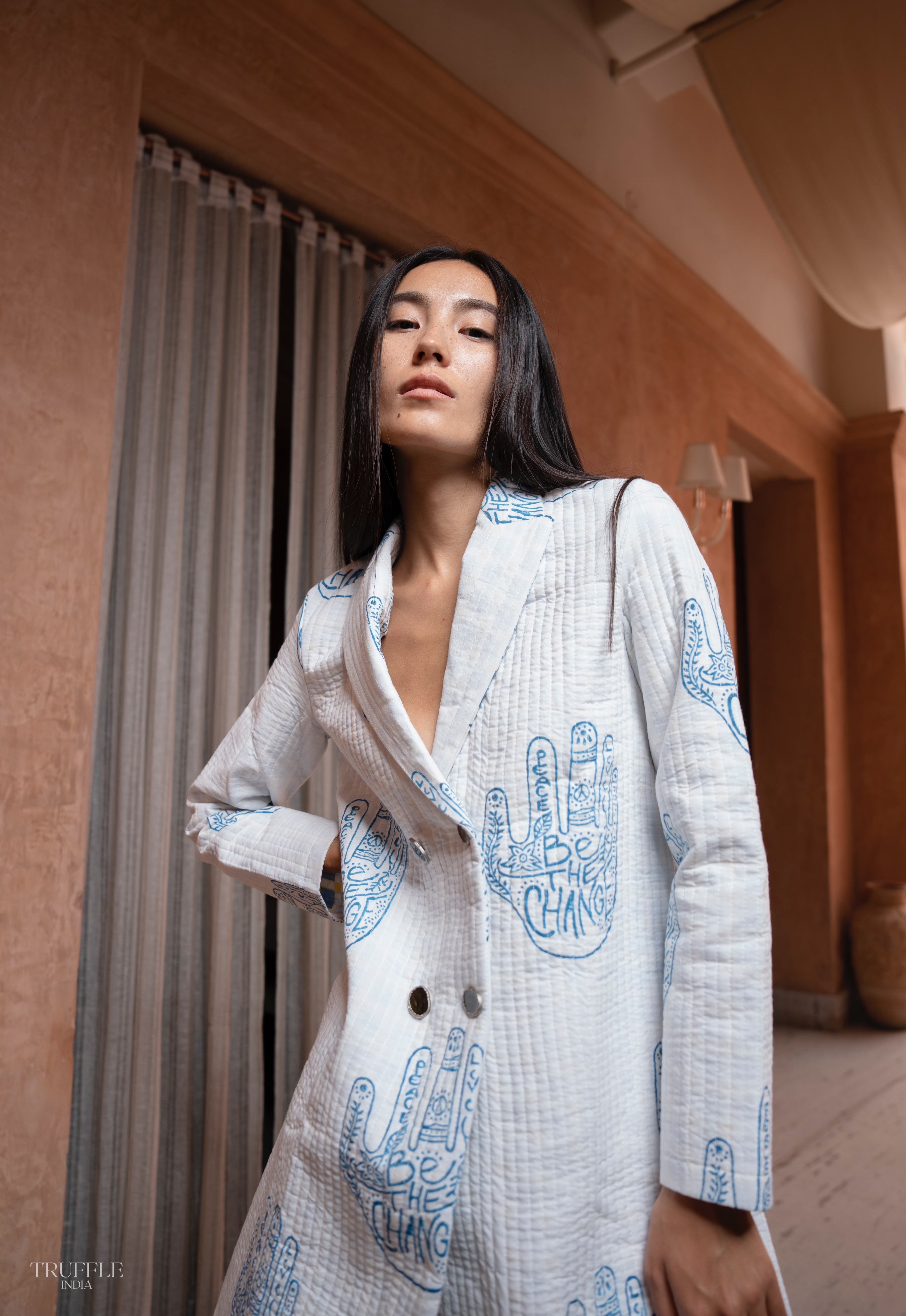 Be The Change Coat Dress – Truffle International