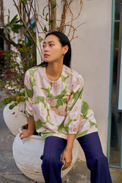 FLORA SHORT KURTA