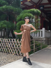 COCO ONE SHOULDER DRESS