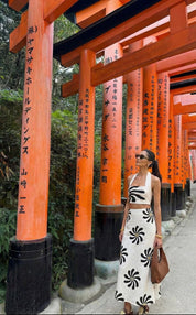 NARA SKIRT SET