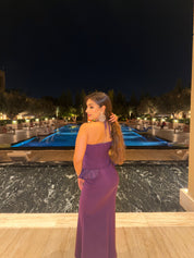 TASHEEN RAHIMTULA IN OUR CORE BLANCHE DRESS