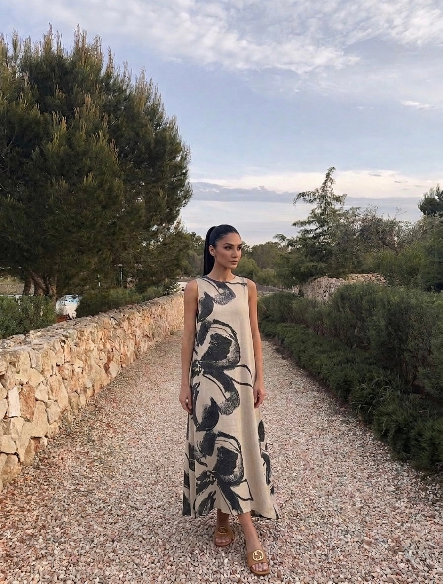 WOOD DRESS