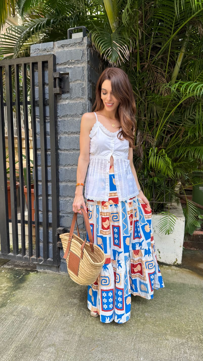 TULUM SKIRT SET