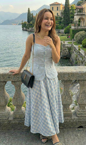 SUMMER SKY SKIRT SET
