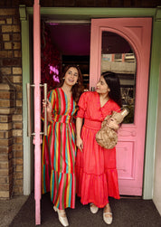 RAINBOW DRESS