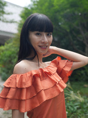 ORNG MINI DRESS