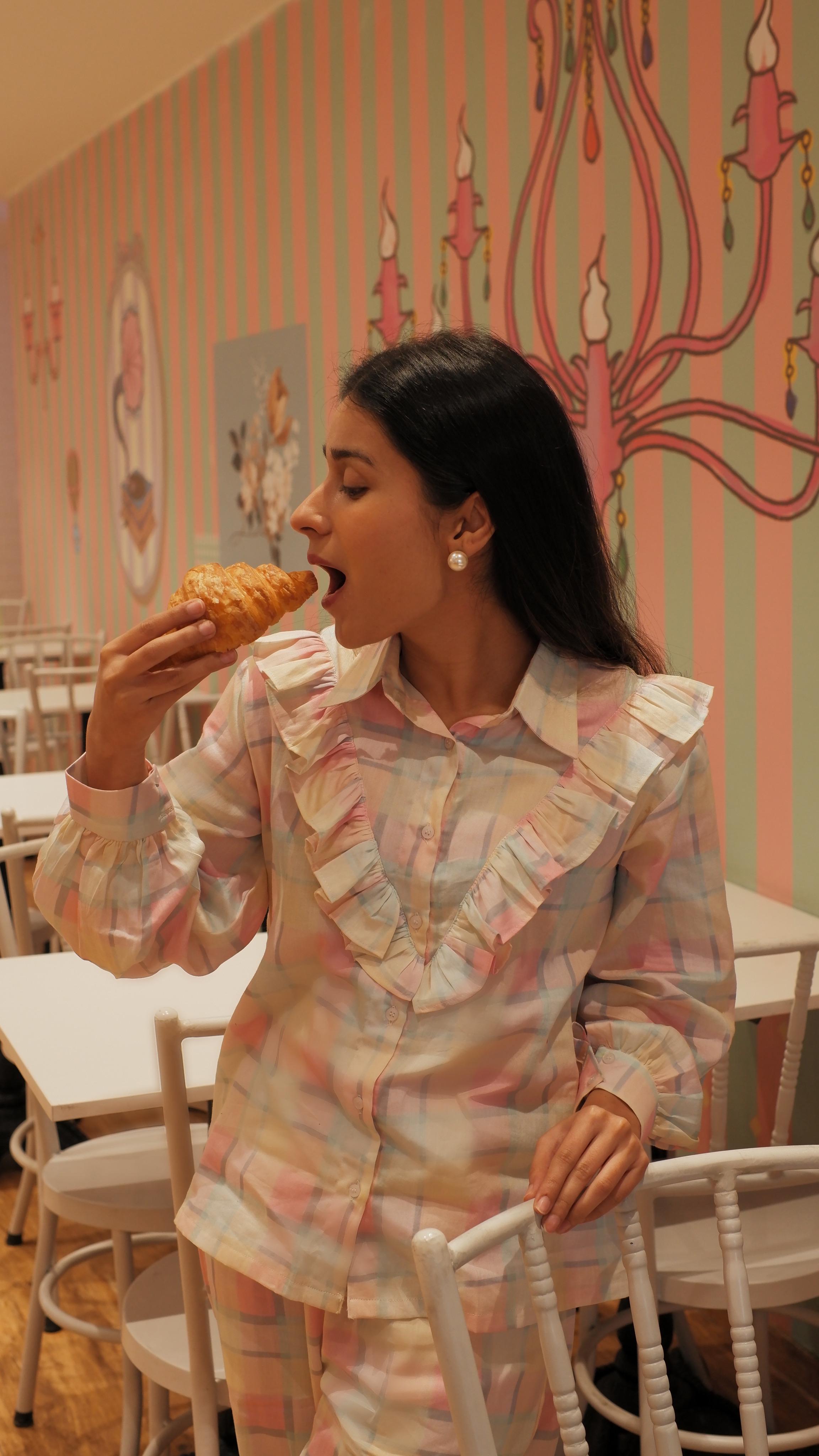 BLUSH STRIPE CO-ORD