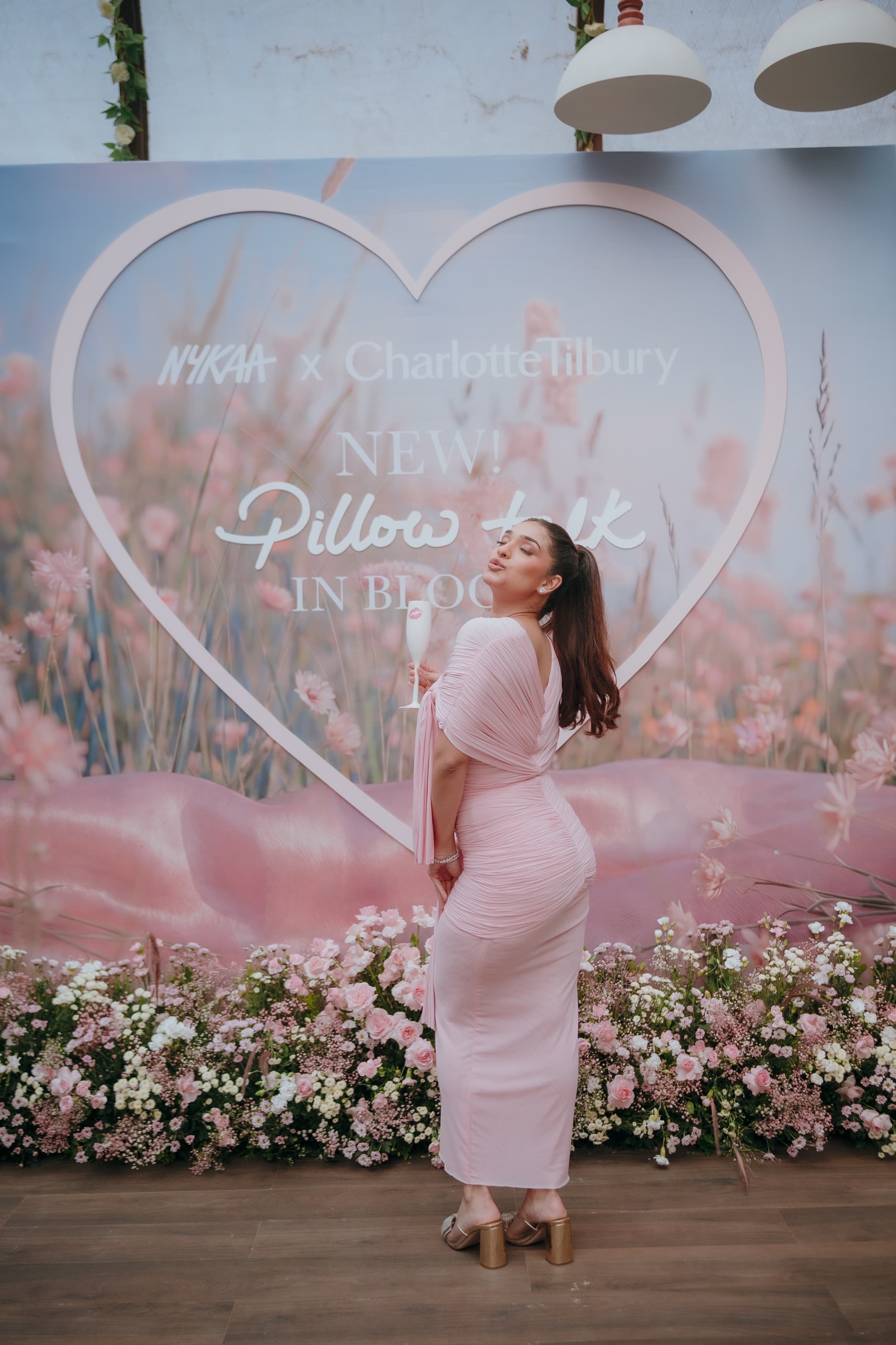 TASHEEN RAHIMTULA IN OUR CORE BARBIE DRESS