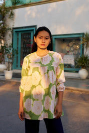 FLORA SHORT KURTA