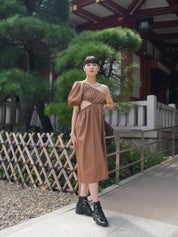 COCO ONE SHOULDER DRESS