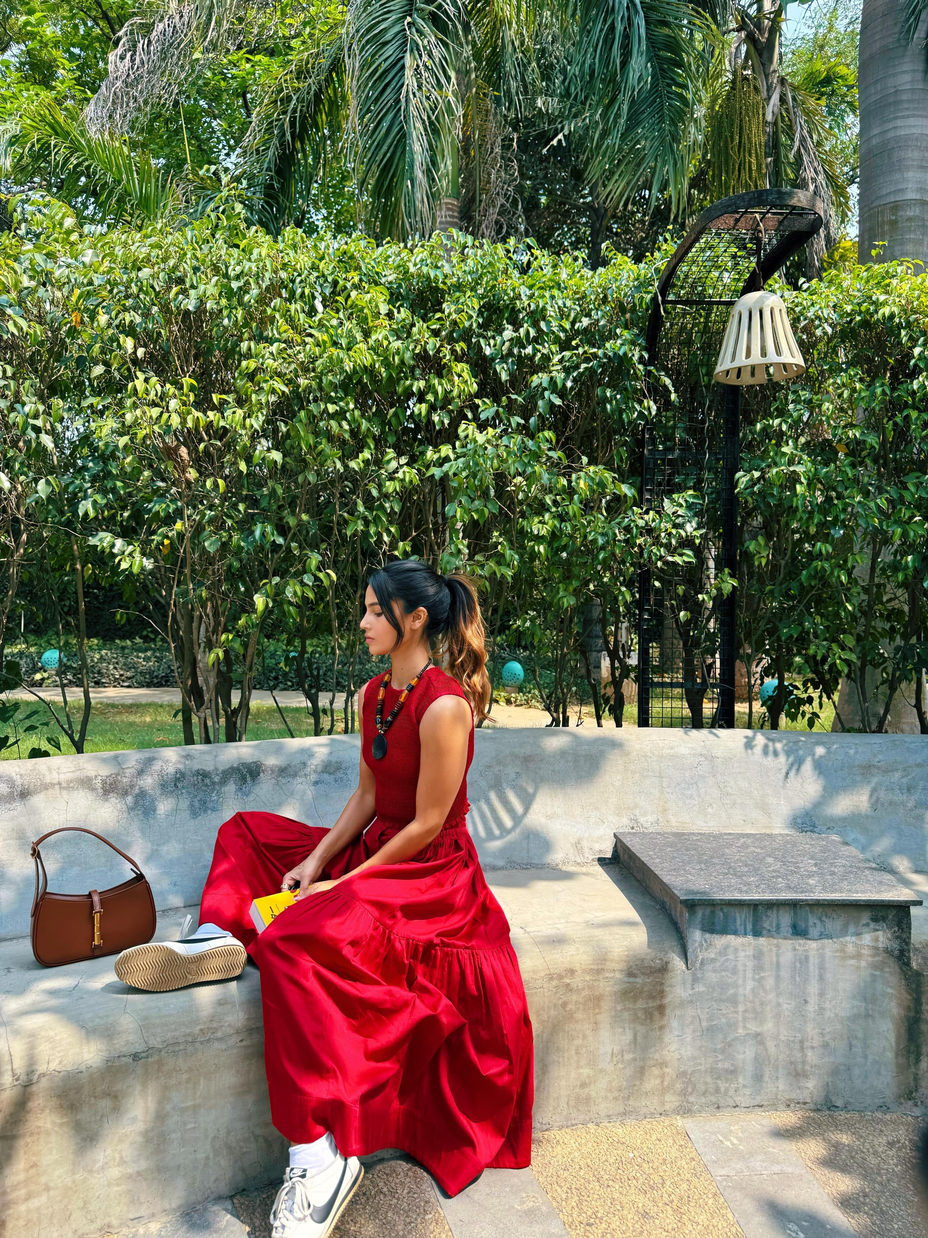 SCARLET SKIRT SET