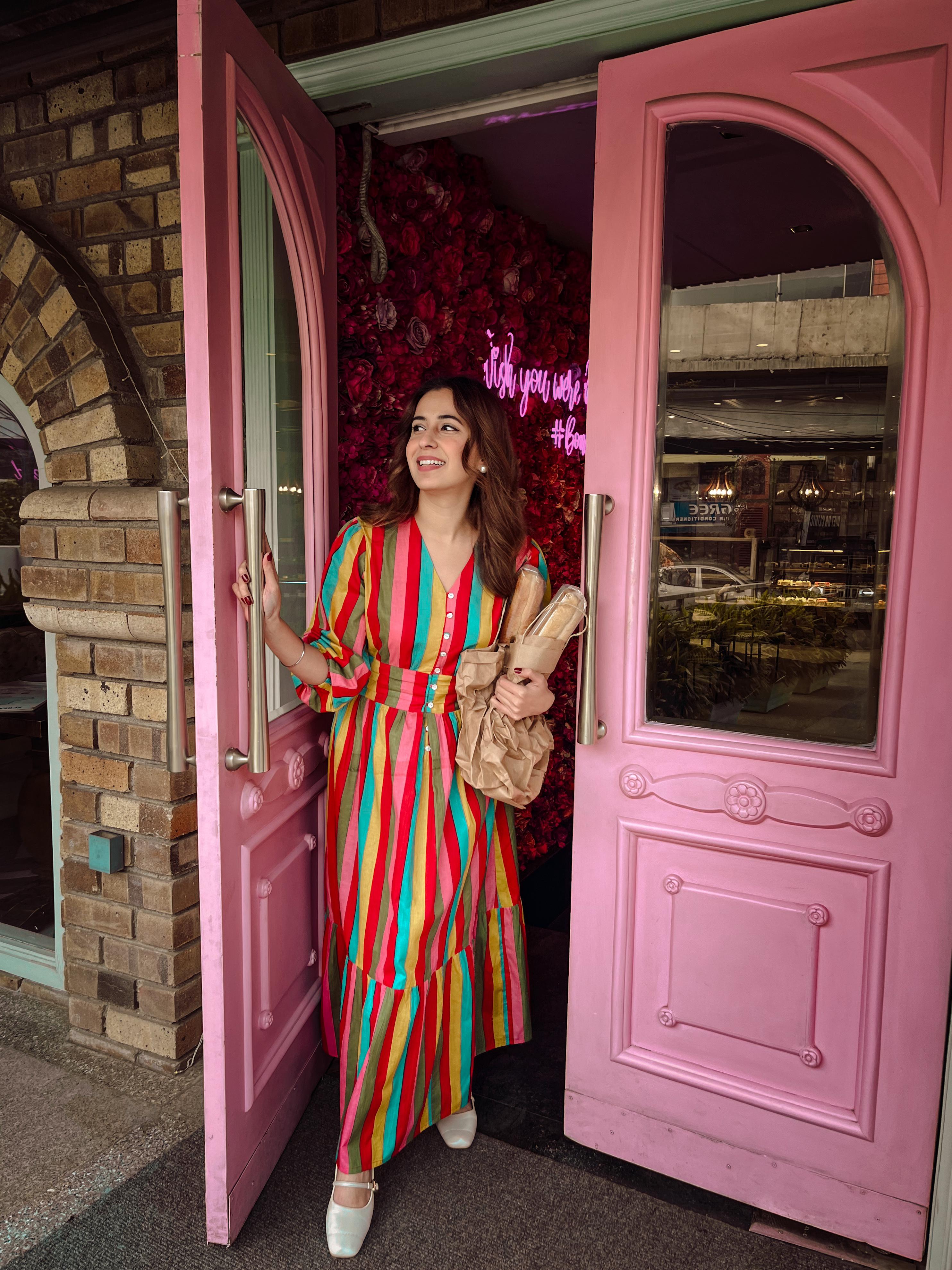 RAINBOW DRESS