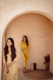 MUSTARD CO-ORD