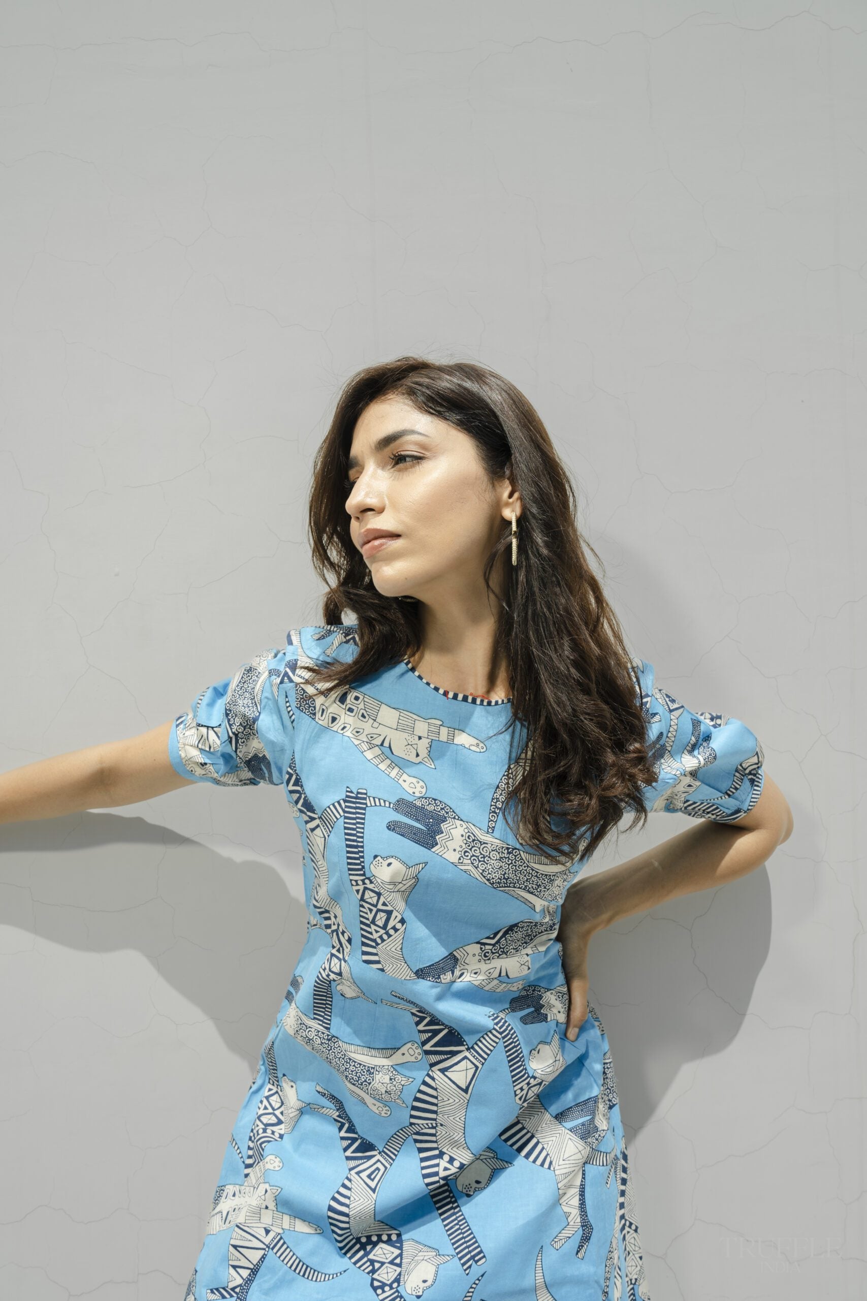 SIBERIAN BUMP DRESS