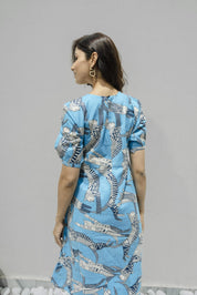 SIBERIAN BUMP DRESS