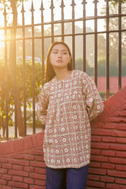 MOROCCAN MOSAIC SHORT KURTA
