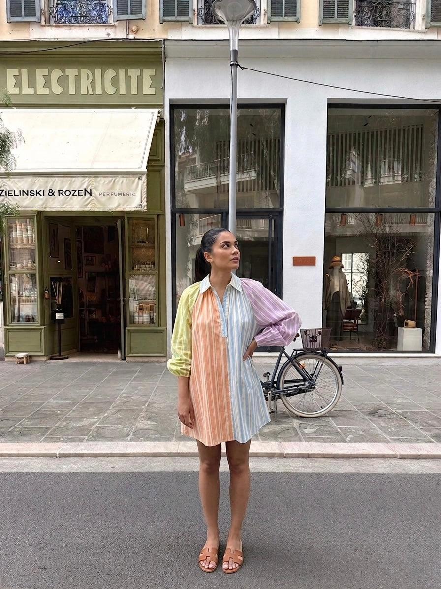 PETRA SHIRT DRESS