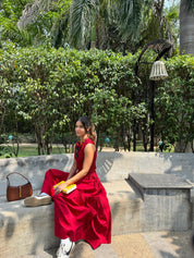 SCARLET SKIRT SET
