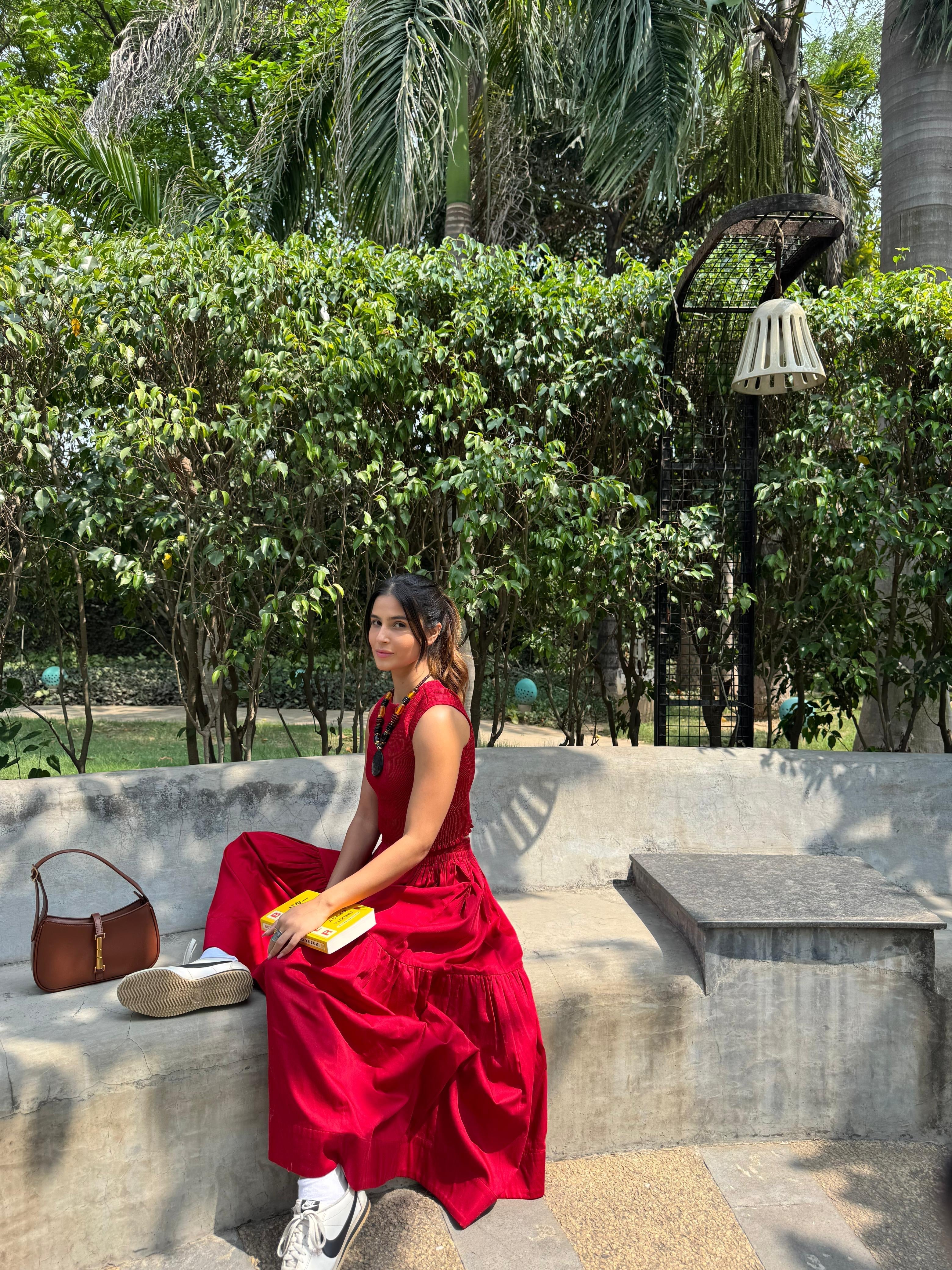 SCARLET SKIRT SET