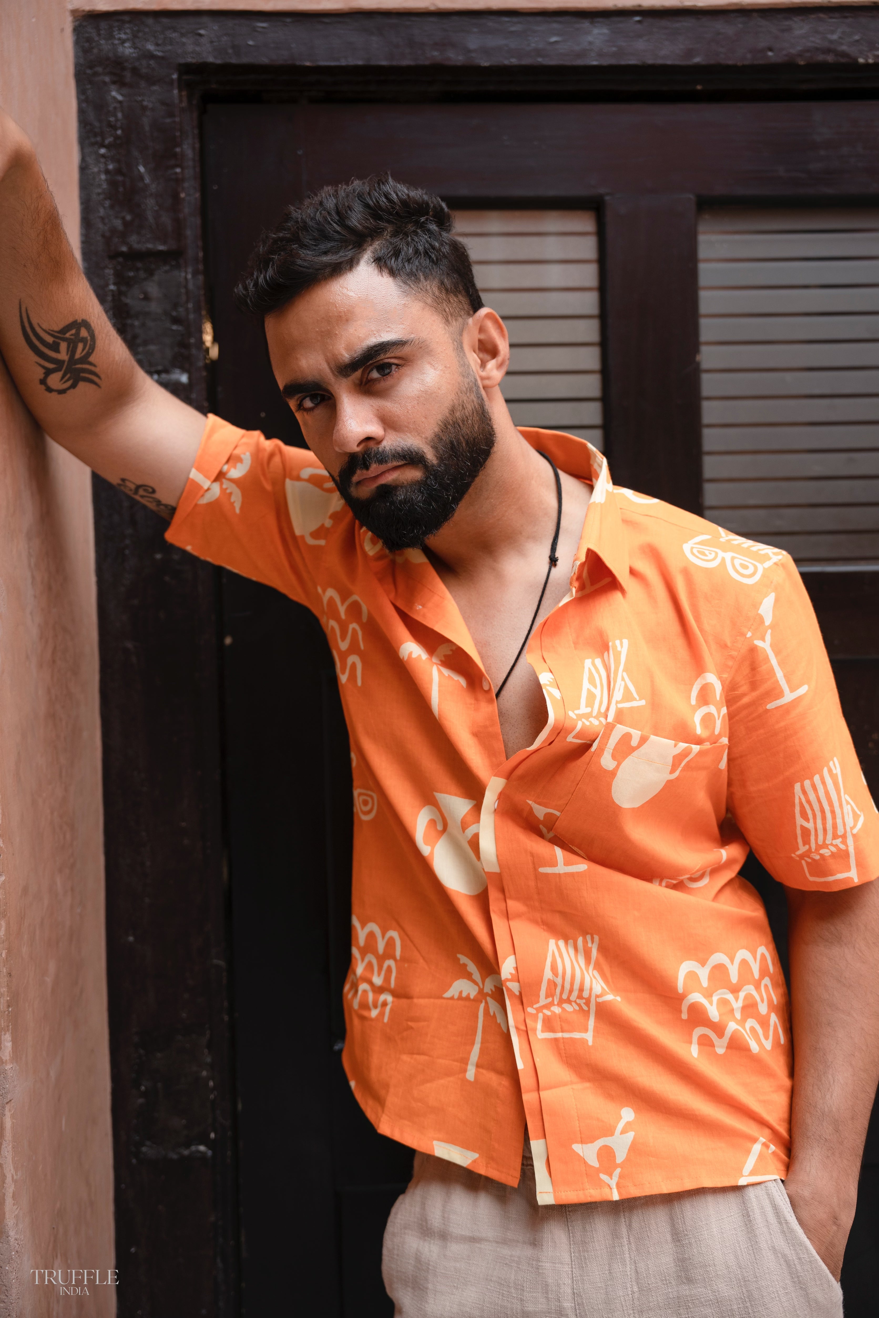 miami dress shirts Miami Vice KUNUFLEX Short Sleeve Shirt by RSVLTS