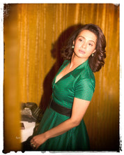 VINTAGE POLKA DRESS