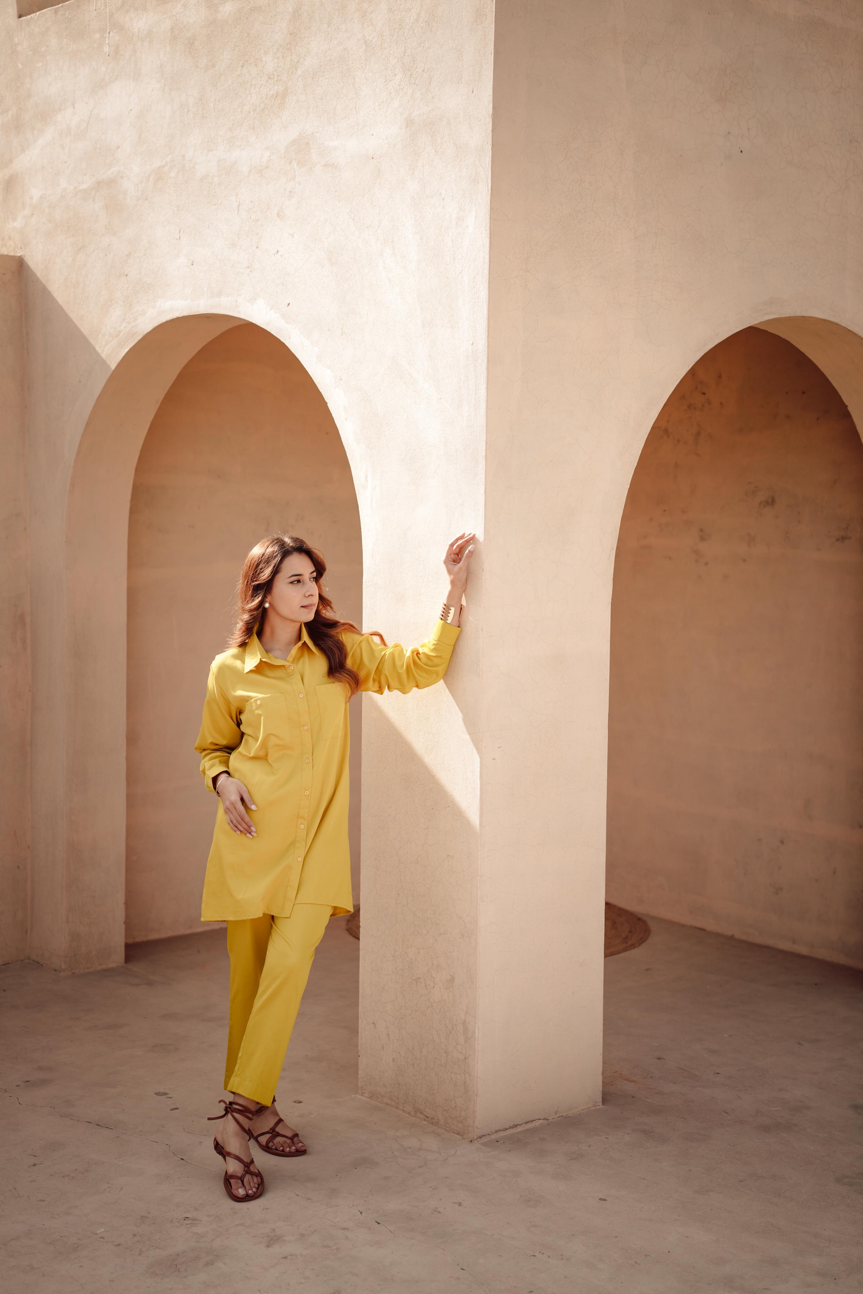 MUSTARD CO-ORD