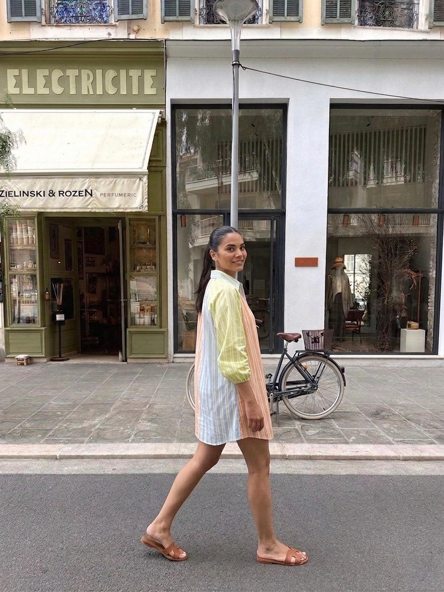 PETRA SHIRT DRESS