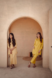 MUSTARD CO-ORD