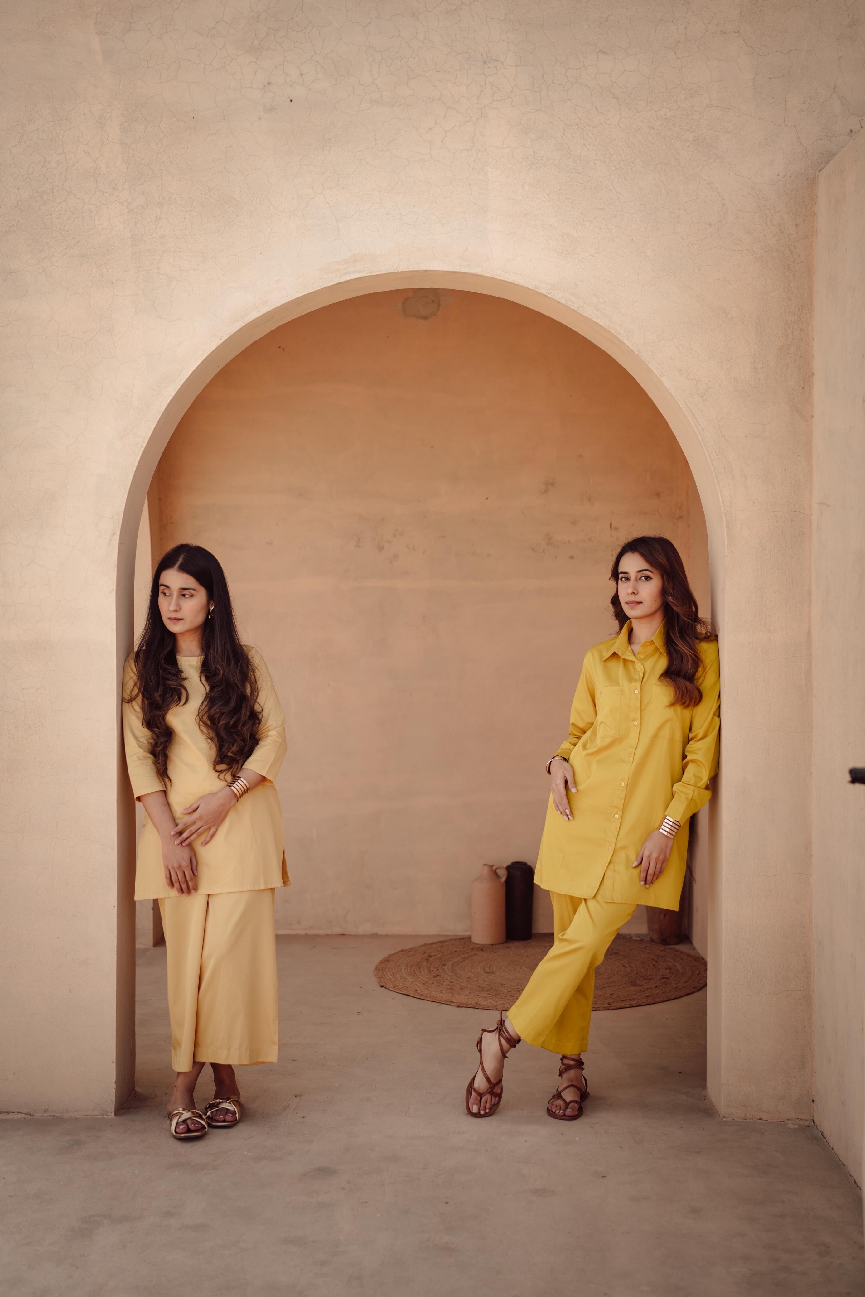 MUSTARD CO-ORD