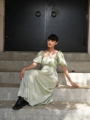 MINT GREEN MAXI DRESS