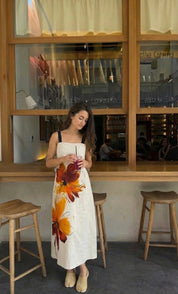 DRAWN DRESS