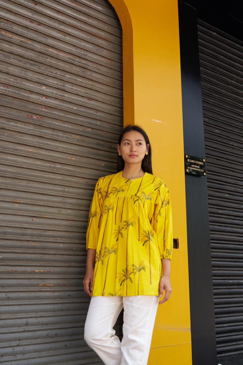 OASIS SHORT KURTI