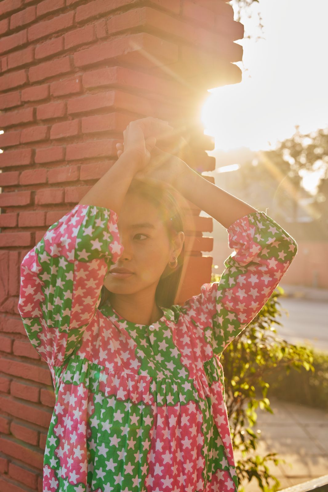 CELESTIAL SHORT KURTI