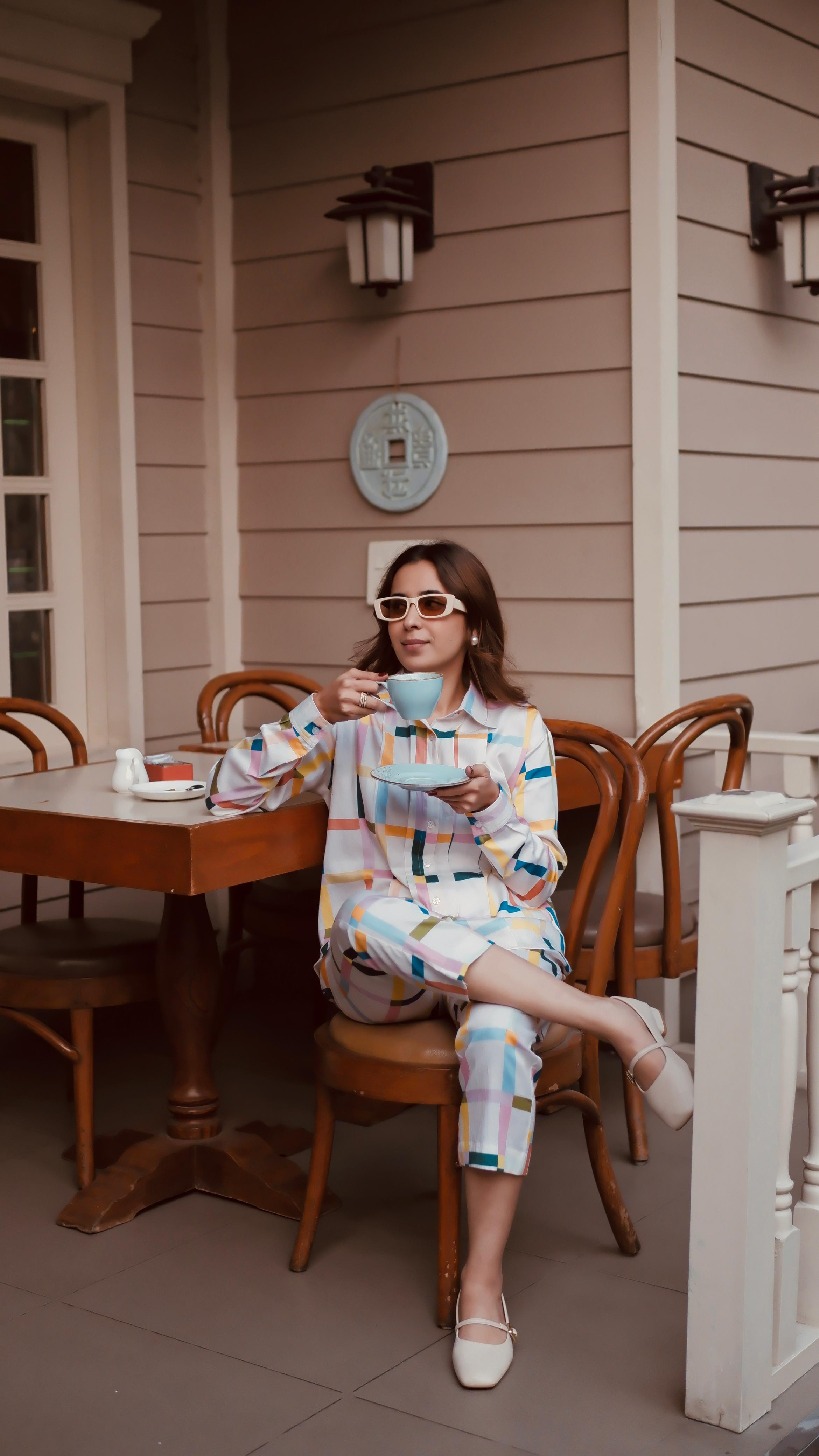 PASTEL GRID CO-ORD
