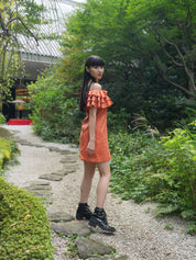 ORNG MINI DRESS