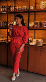SCARLET CO-ORD