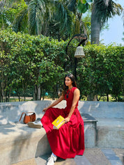 SCARLET SKIRT SET