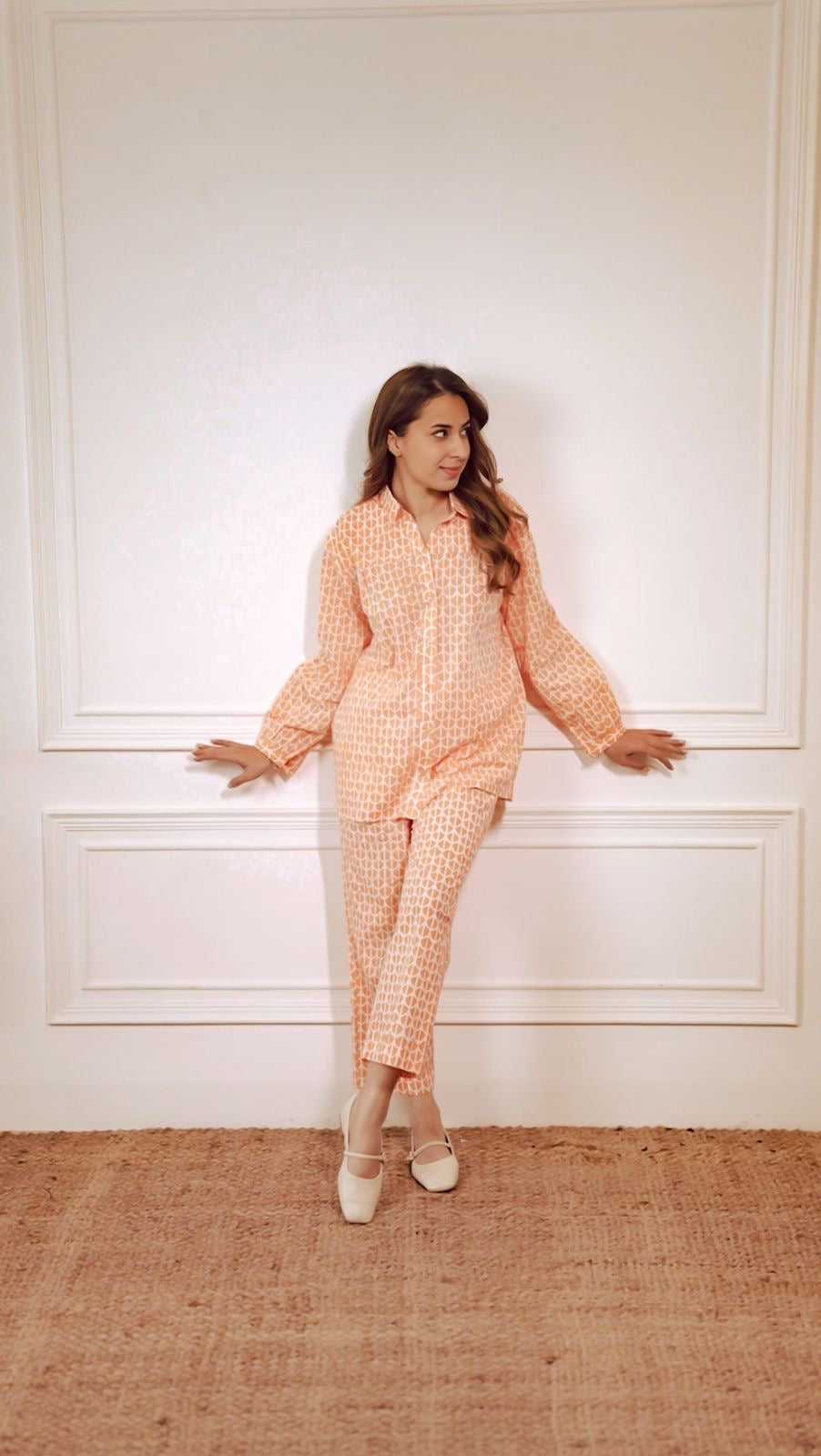 AMBER HALF MOON CO-ORD