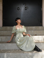 MINT GREEN MAXI DRESS
