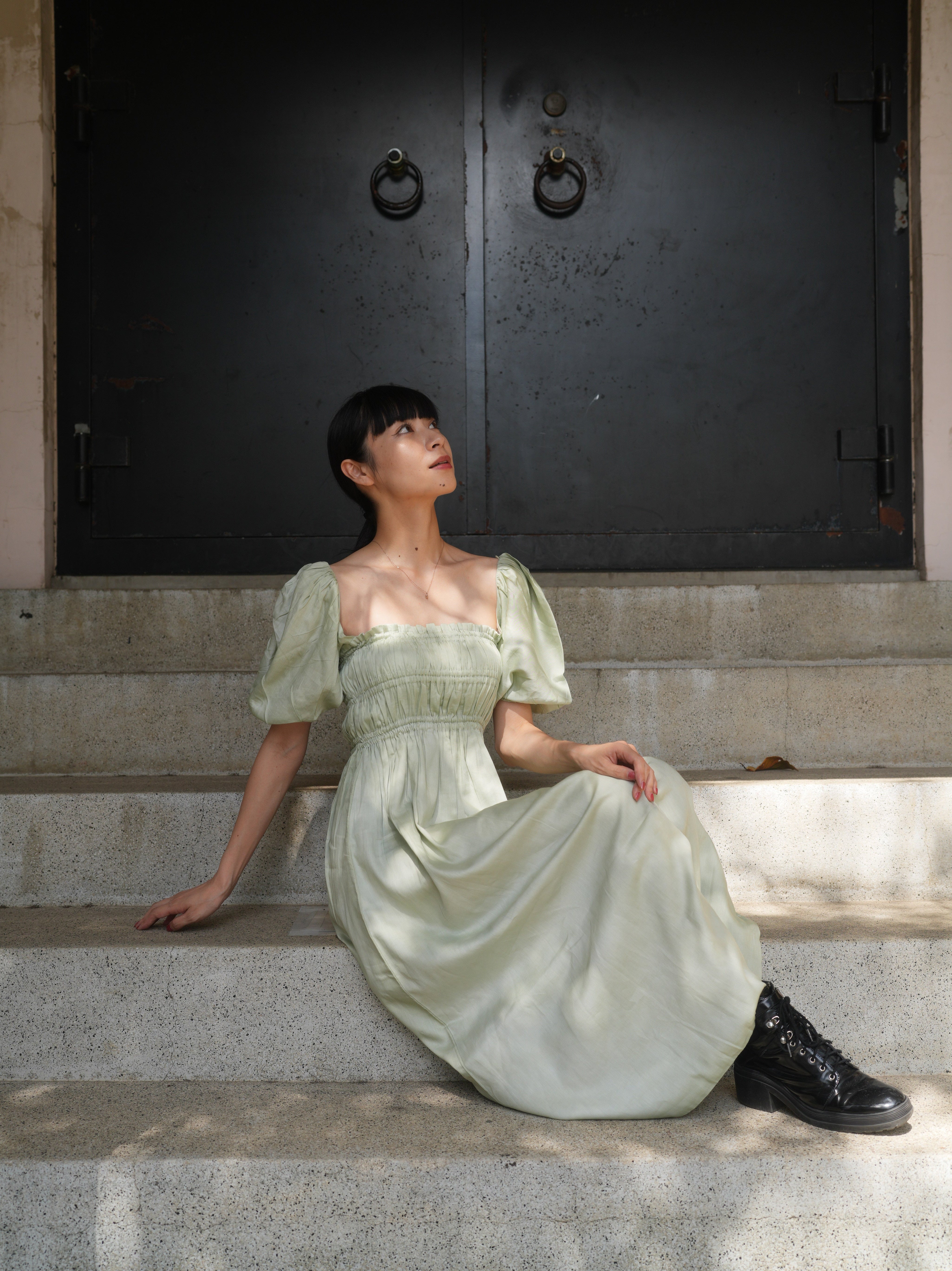 MINT GREEN MAXI DRESS