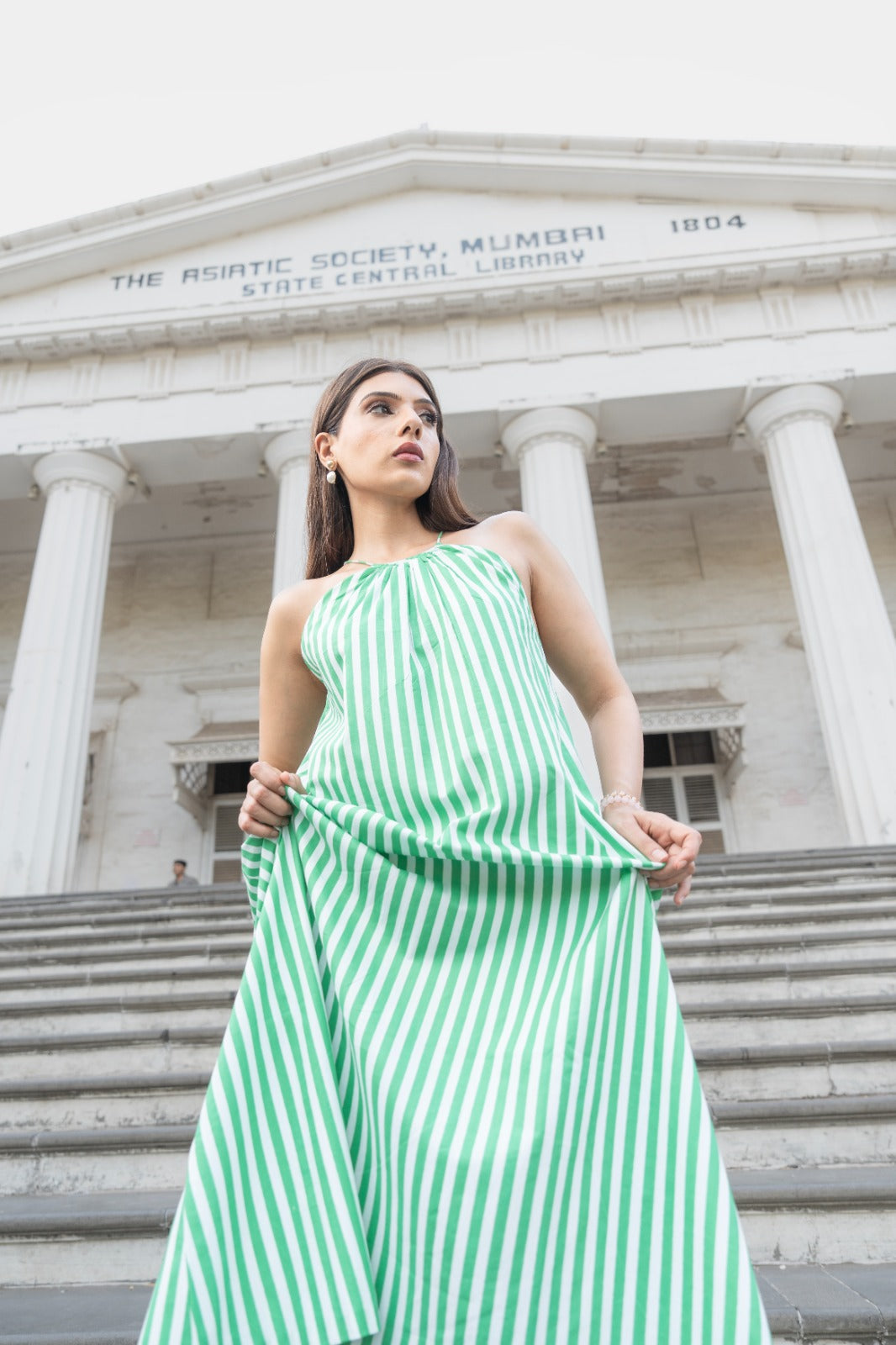 MONOSTRIPE DRESS
