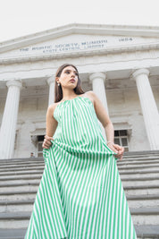MONOSTRIPE DRESS