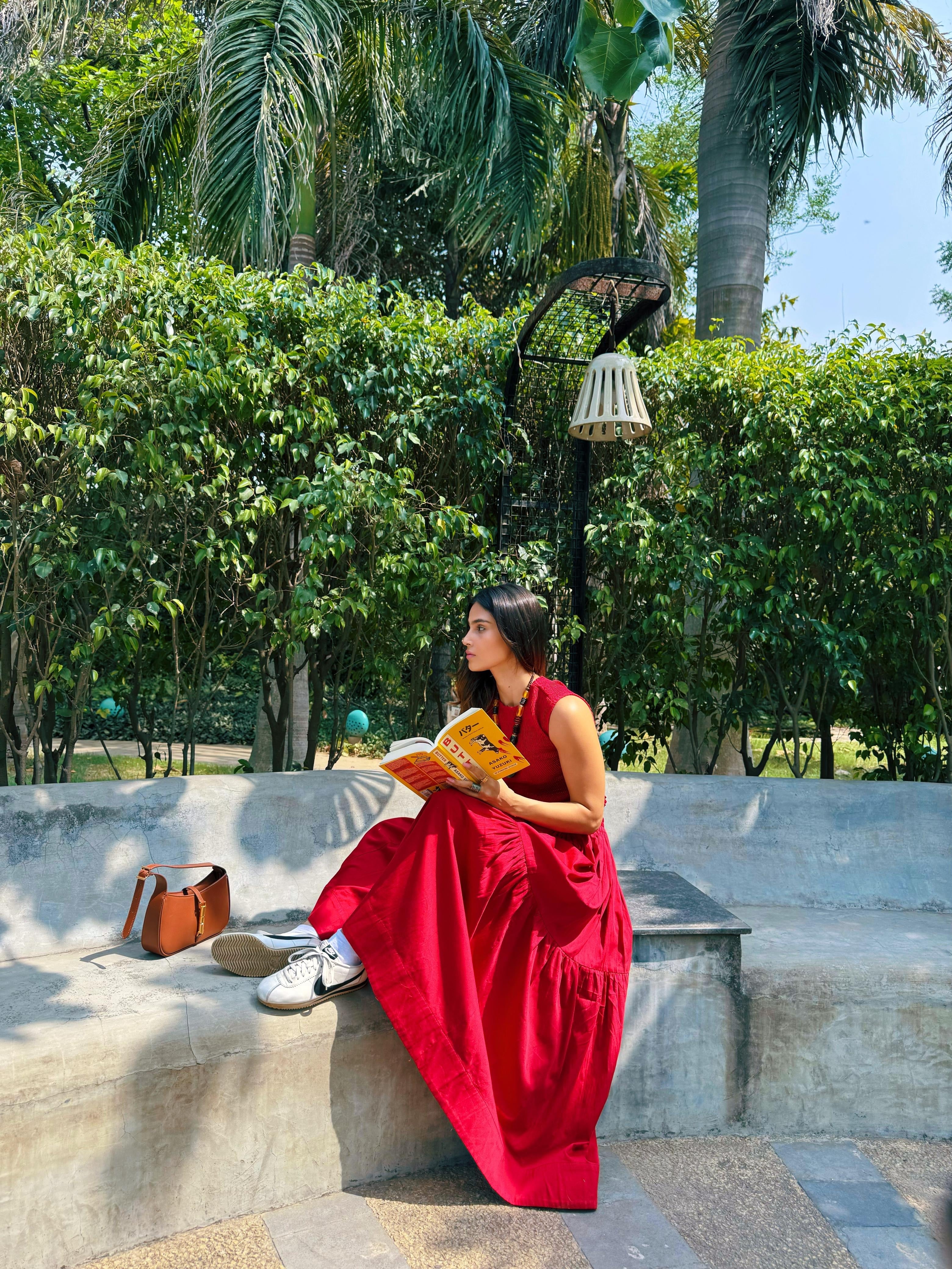 SCARLET SKIRT SET