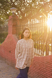 MOROCCAN MOSAIC SHORT KURTA