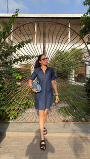 DENIM DRESS