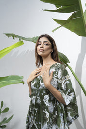 WELCOME TO THE JUNGLE KAFTAN