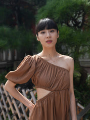 COCO ONE SHOULDER DRESS
