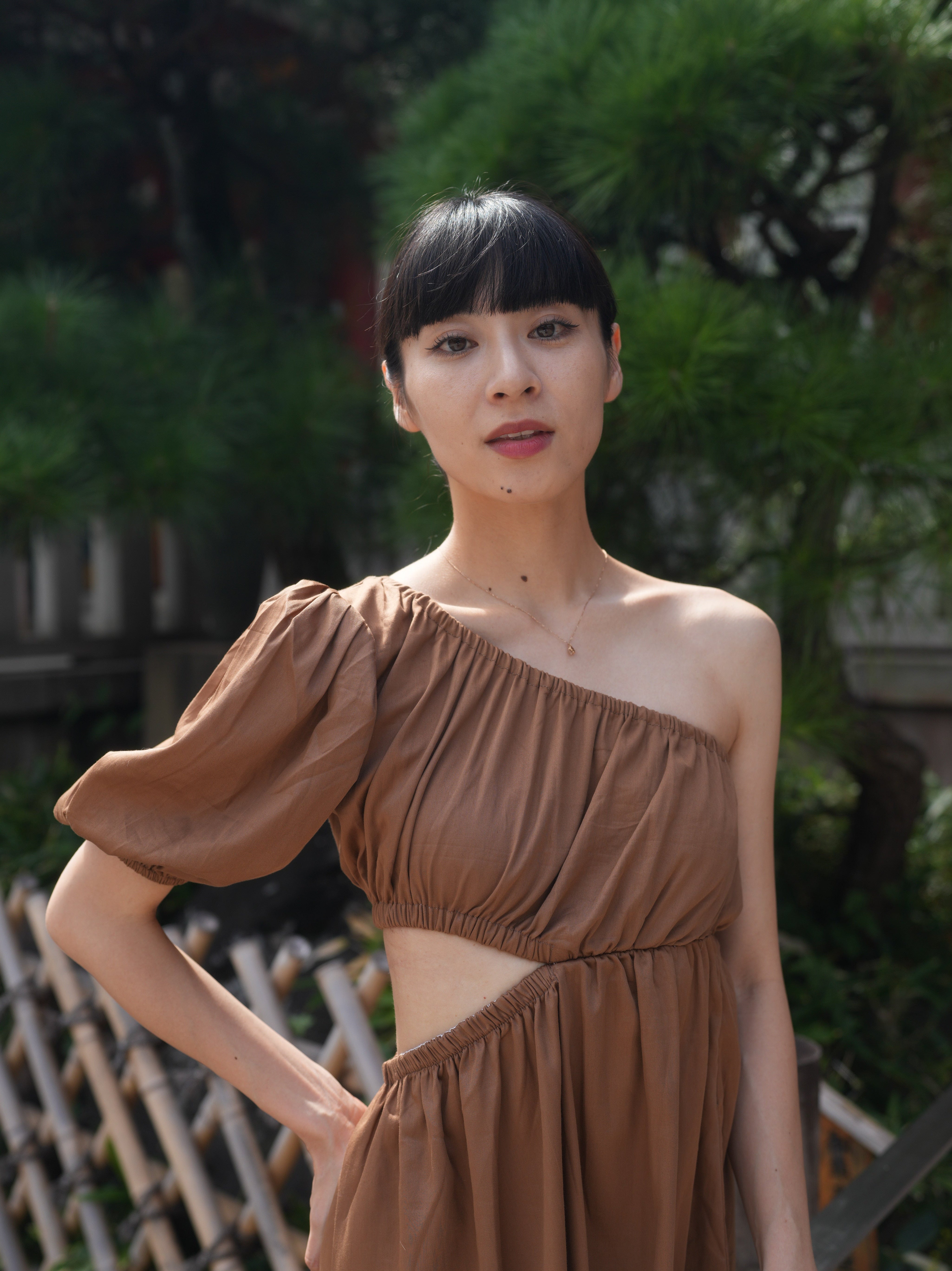 COCO ONE SHOULDER DRESS