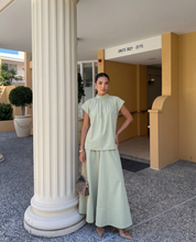 SAGE GREEN TOP CO-ORD