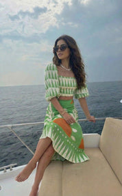 SAILOR SKIRT SET